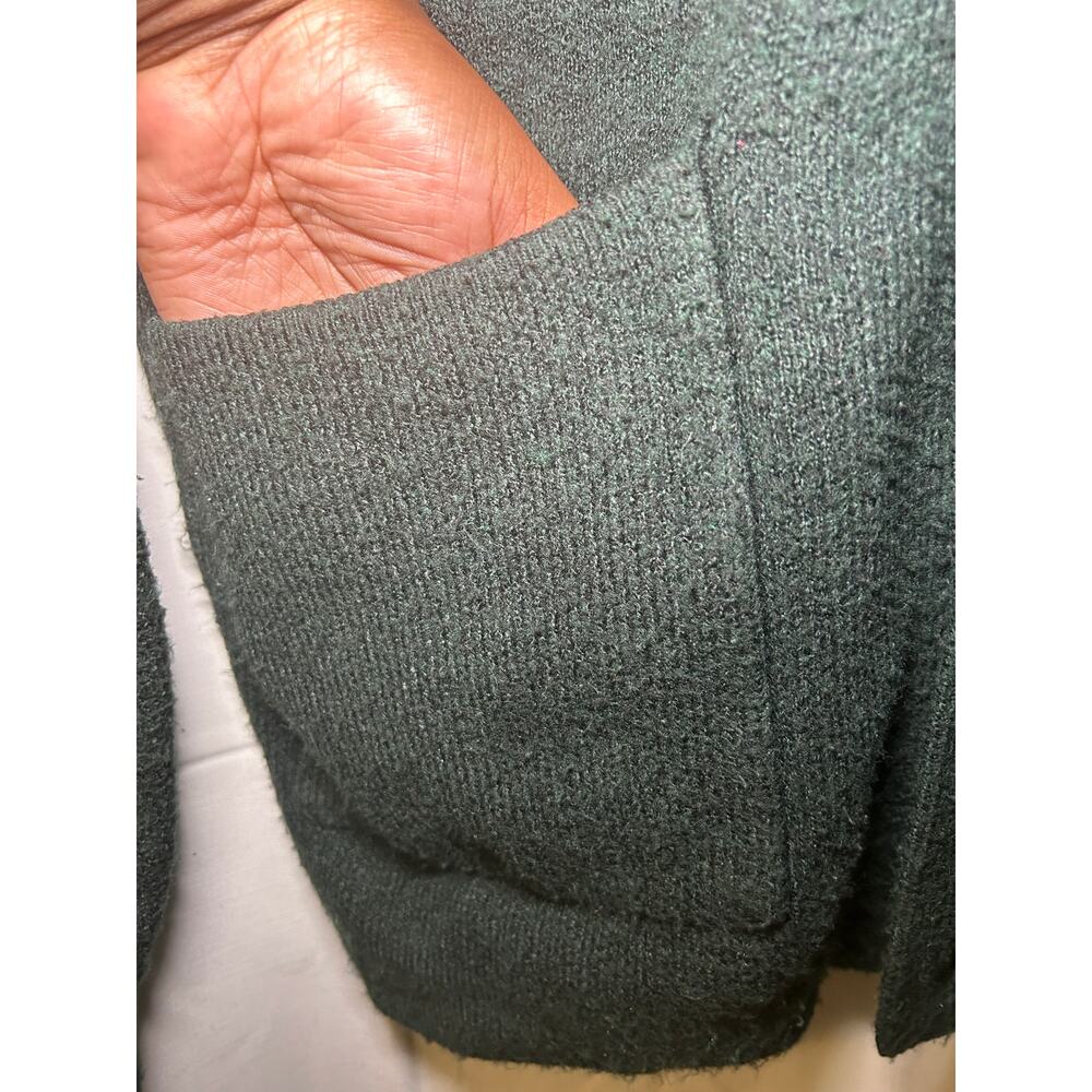 Scotch &‎ Soda Mens Relaxed Soft Knit Cardigan Sweater Size Small Dark Green - Picture 7 of 12